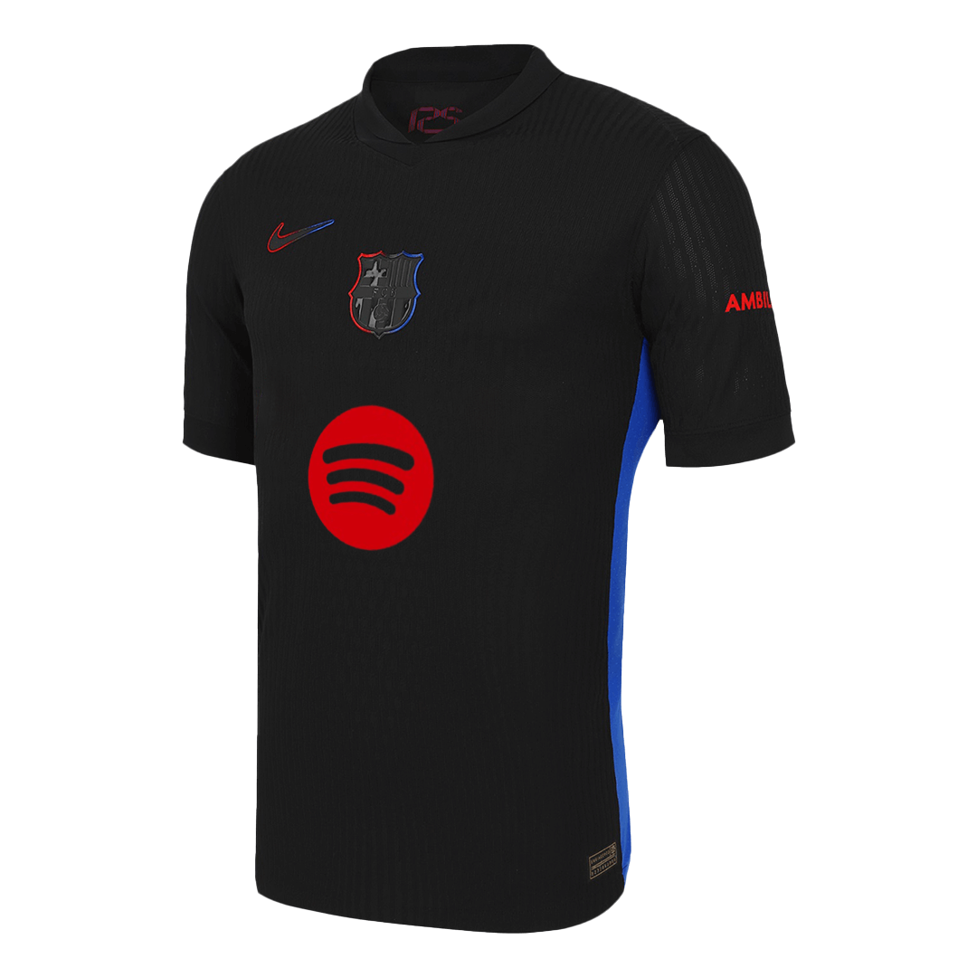 Maillot extérieur authentique du FC Barcelone 2024/25 - Logo Spotify sans texte