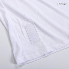 Maillot rétro blanc domicile Real Madrid 17/18 (version joueur) 