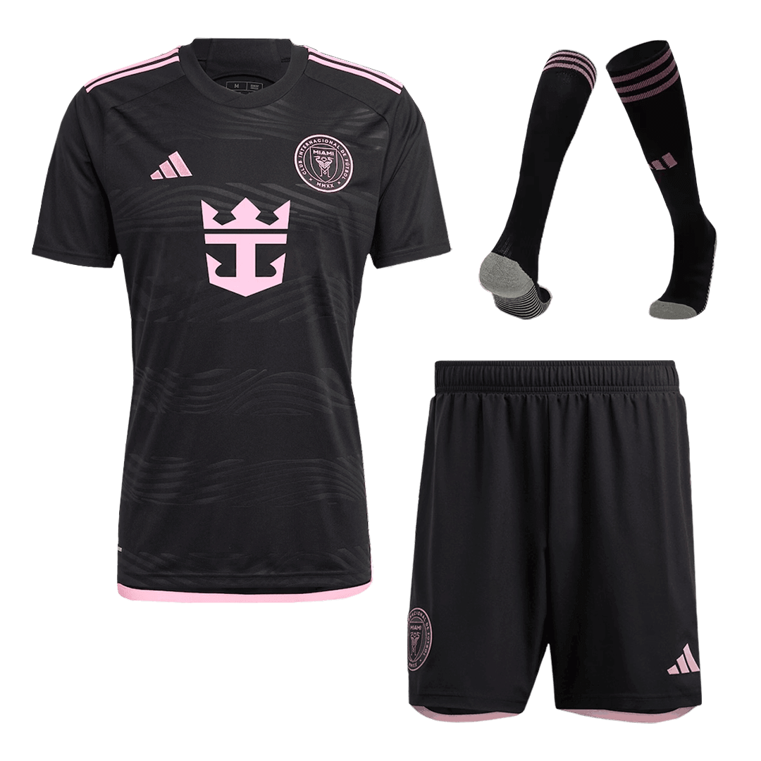 Inter Miami CF Auswärtstrikot-Set 2024 (Trikot + Shorts + Socken)