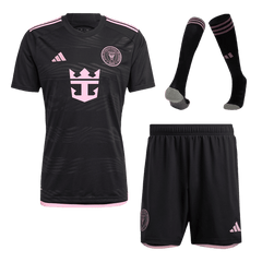 Inter Miami CF Auswärtstrikot-Set 2024 (Trikot + Shorts + Socken)