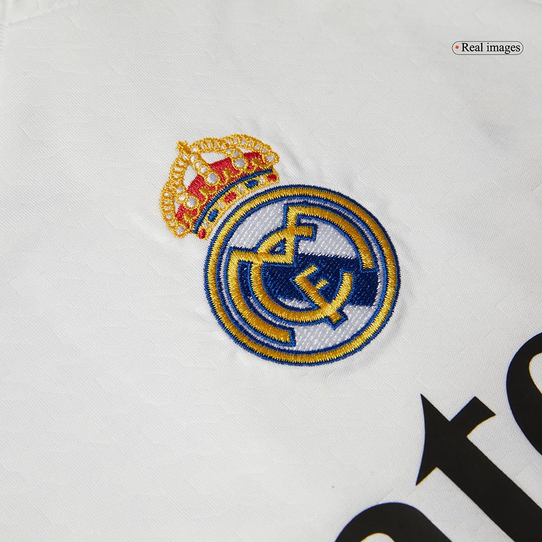 Maillot domicile Real Madrid 2024/25 pour enfant (maillot, short, chaussettes)