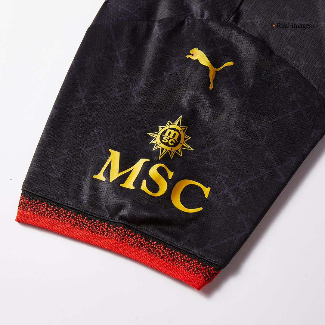 Maillot extérieur AC Milan « THEO » n° 19, quatrième édition 2024/25