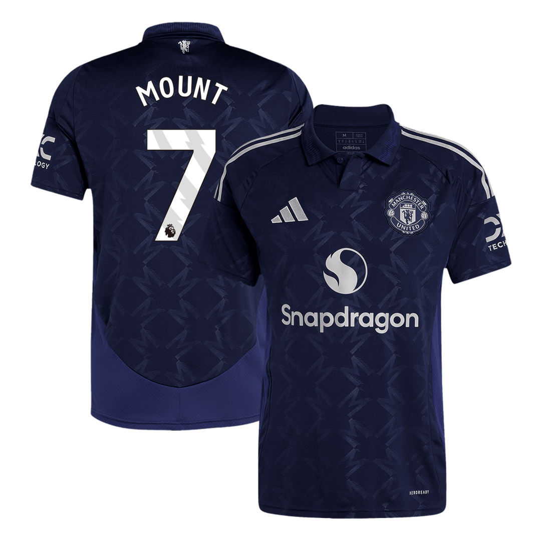 Manchester United MOUNT #7 Auswärts-Fußballtrikot 2024/25