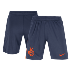 Inter Milan Third Away Soccer Jersey Kit(Jersey+Shorts) 2025/26 Navy