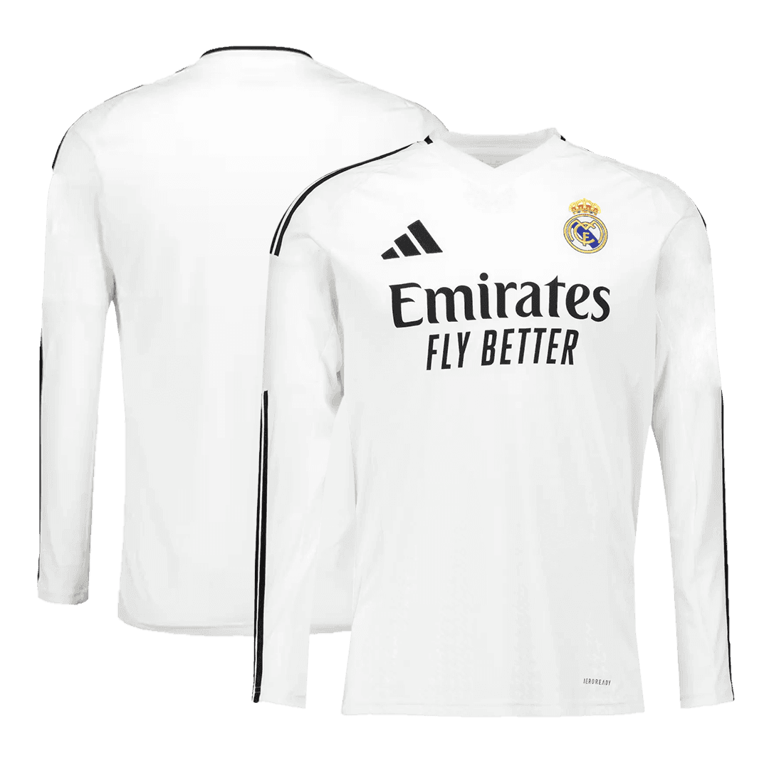 Maillot domicile manches longues Real Madrid 2024/25