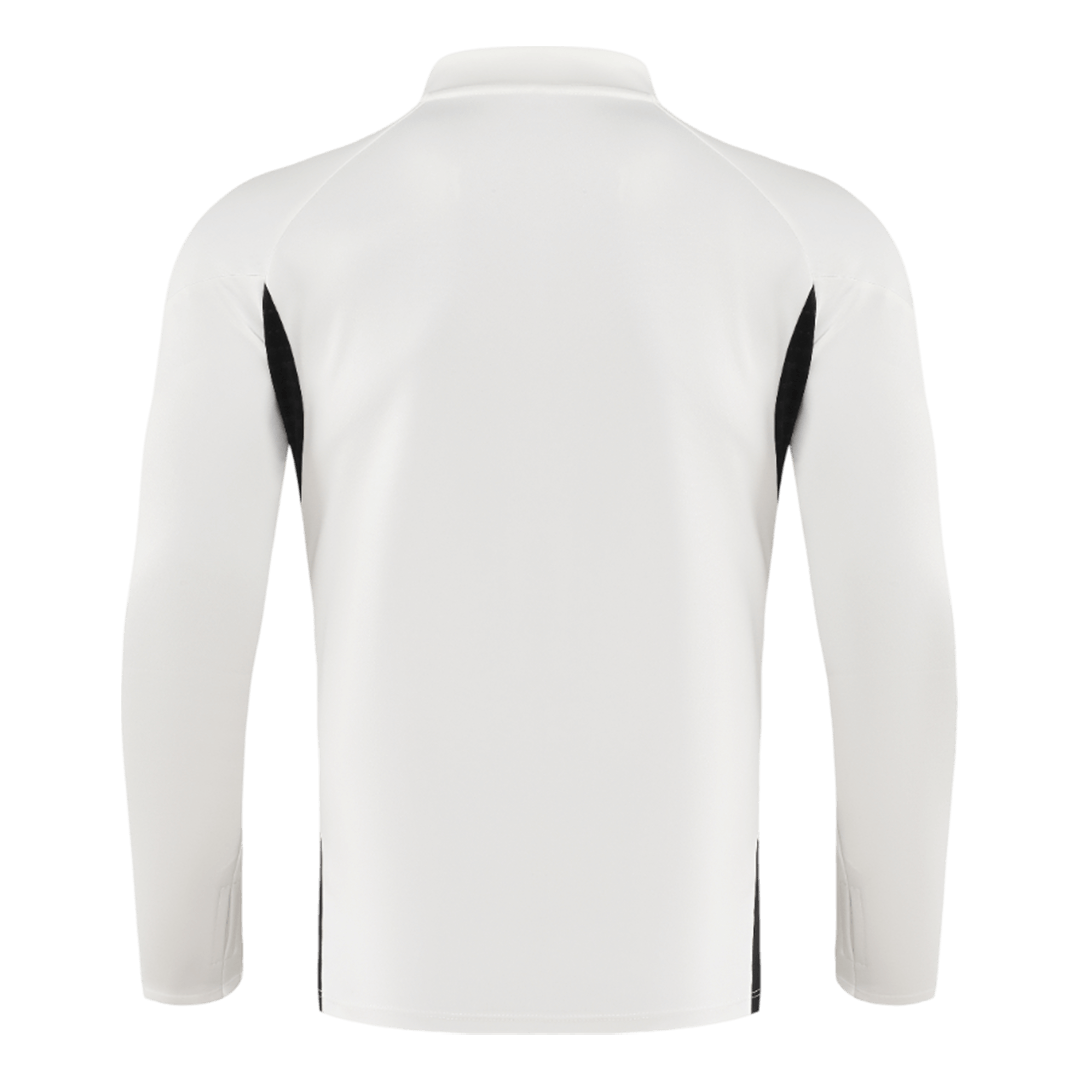 Liverpool Zipper Sweatshirt Kit(Top+Pants) 25/26 White