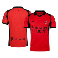 AC Milan x Slam Jam Soccer Jersey 2025/26 Red