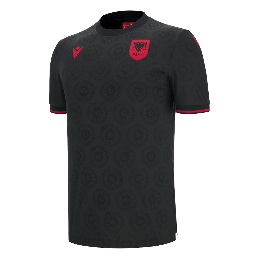 Albania Third Soccer Jersey World Cup 2026 Black