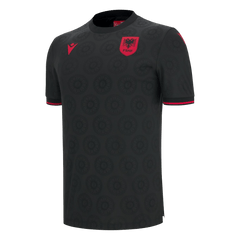 Albania Third Soccer Jersey World Cup 2026 Black