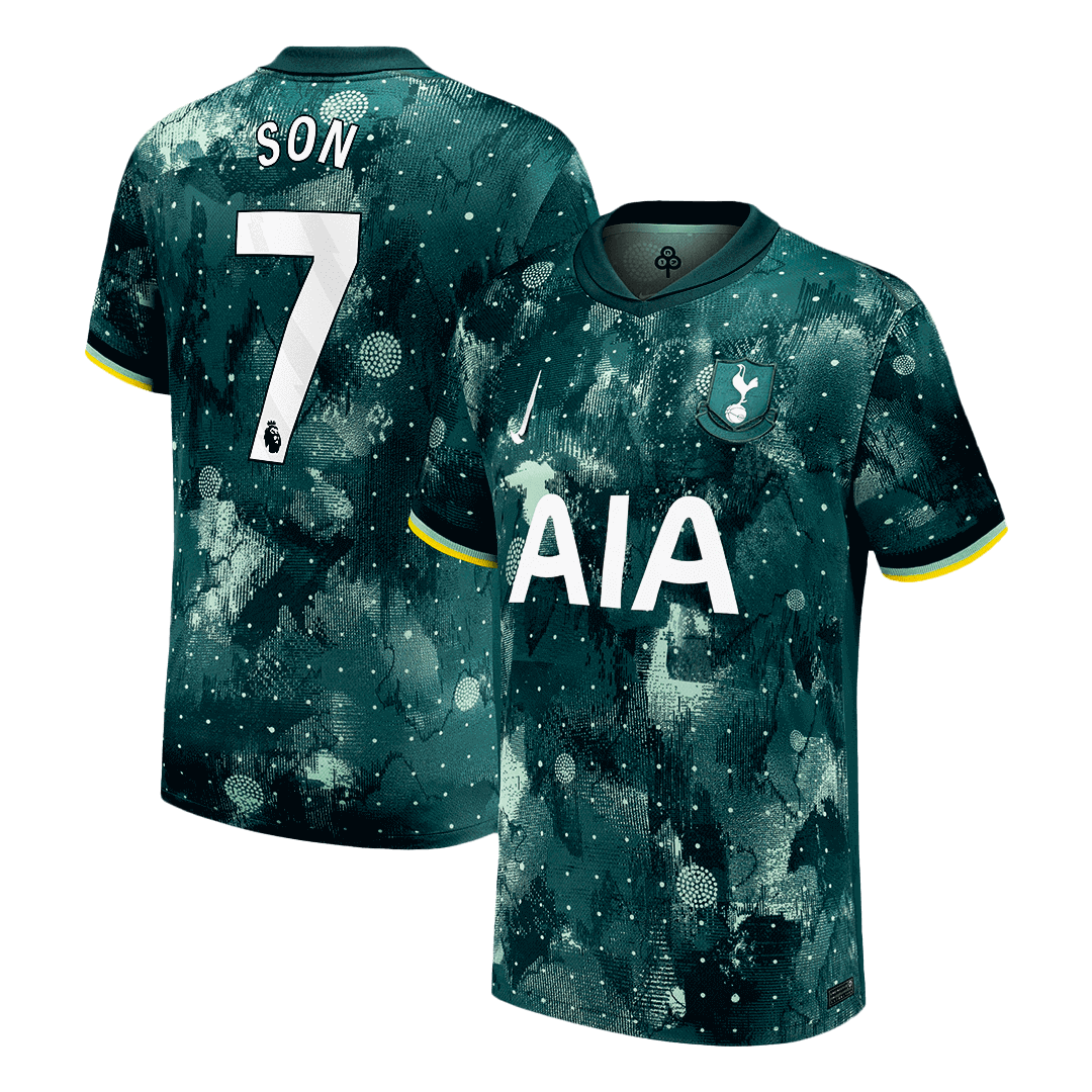 Tottenham Hotspur SON #7 Drittes Auswärts-Fußballtrikot 2024/25
