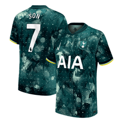 Tottenham Hotspur SON #7 Drittes Auswärts-Fußballtrikot 2024/25