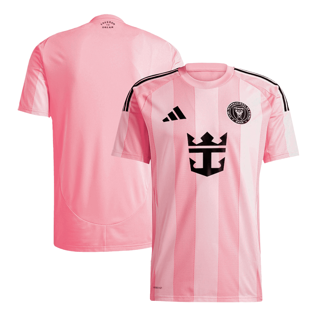 Maillot de football Inter Miami CF Domicile 2025