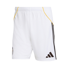 Real Madrid Home Soccer Shorts 25/26 White