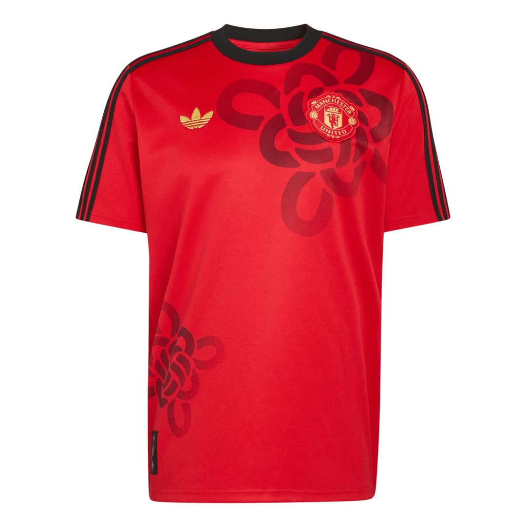 Manchester United CNY Soccer Jersey 25/26 Red