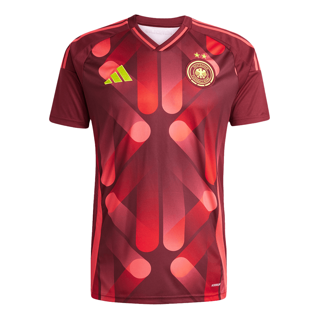 Maillot de football extérieur de l'Allemagne pour l'Euro féminin 2025