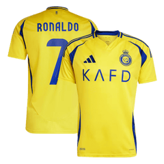Al Nassr RONALDO #7 Home Soccer Jersey  - ACL