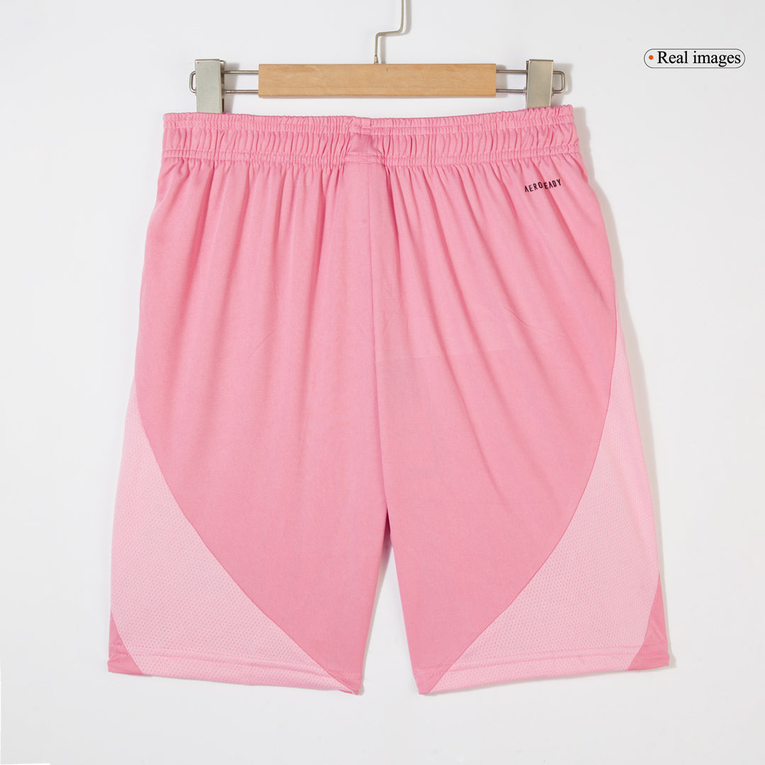 Inter Miami CF Heim-Fußballshorts 2025