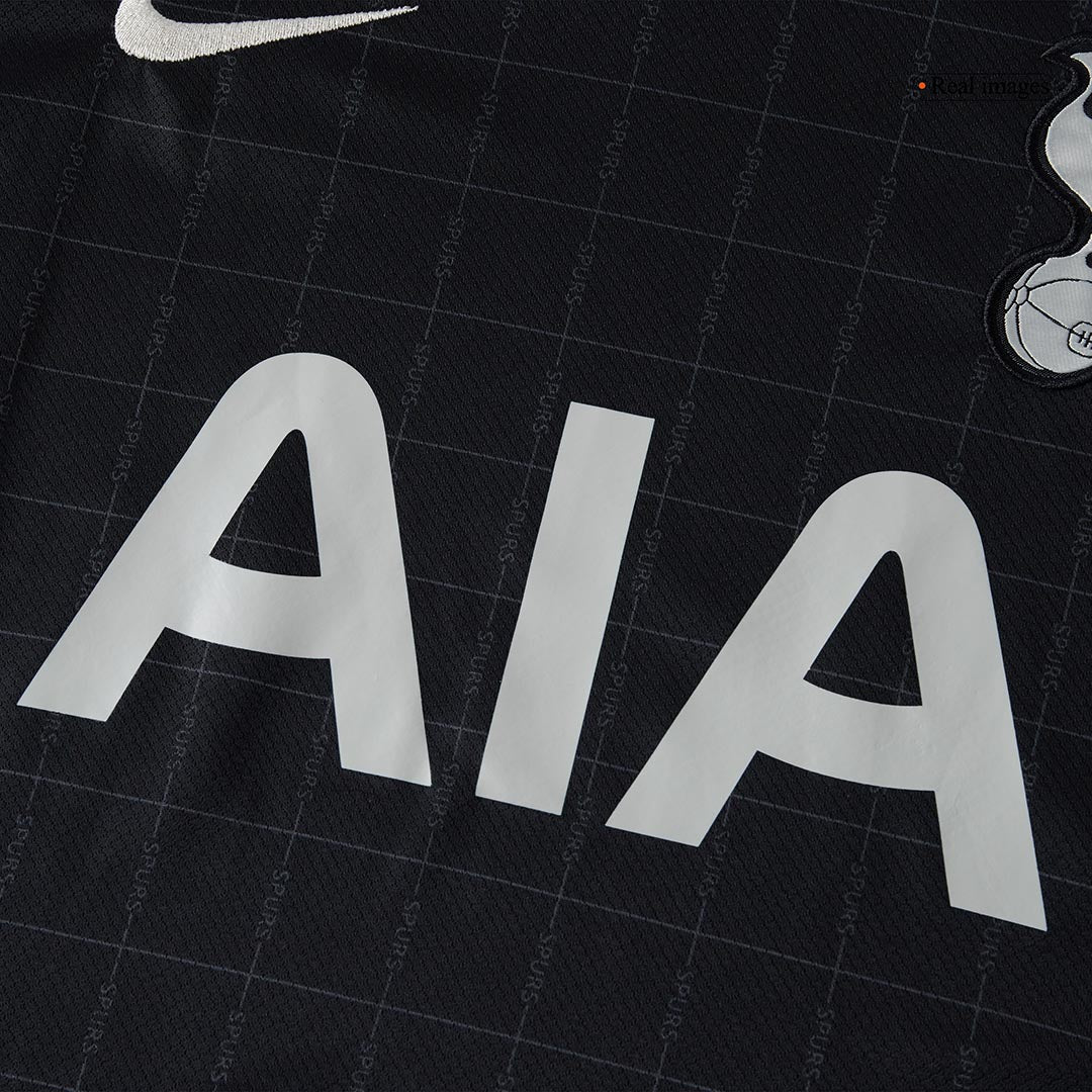 DRAGUSIN #3 Tottenham Hotspur Away Soccer Jersey 2025/26 Black