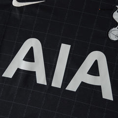 DRAGUSIN #3 Tottenham Hotspur Away Soccer Jersey 2025/26 Black