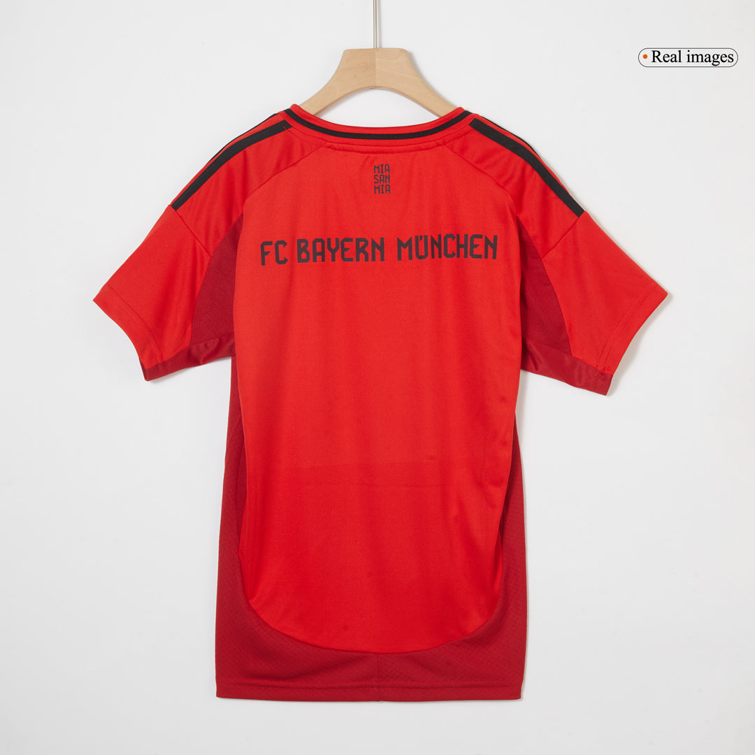 Maillot domicile Bayern Munich 2024/25 pour enfant (maillot, short, chaussettes)