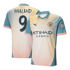 Manchester City HAALAND #9 Fourth Away Soccer Jersey 2024/25 - Definitely City