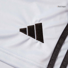 Real Madrid Home Soccer Shorts 25/26 White