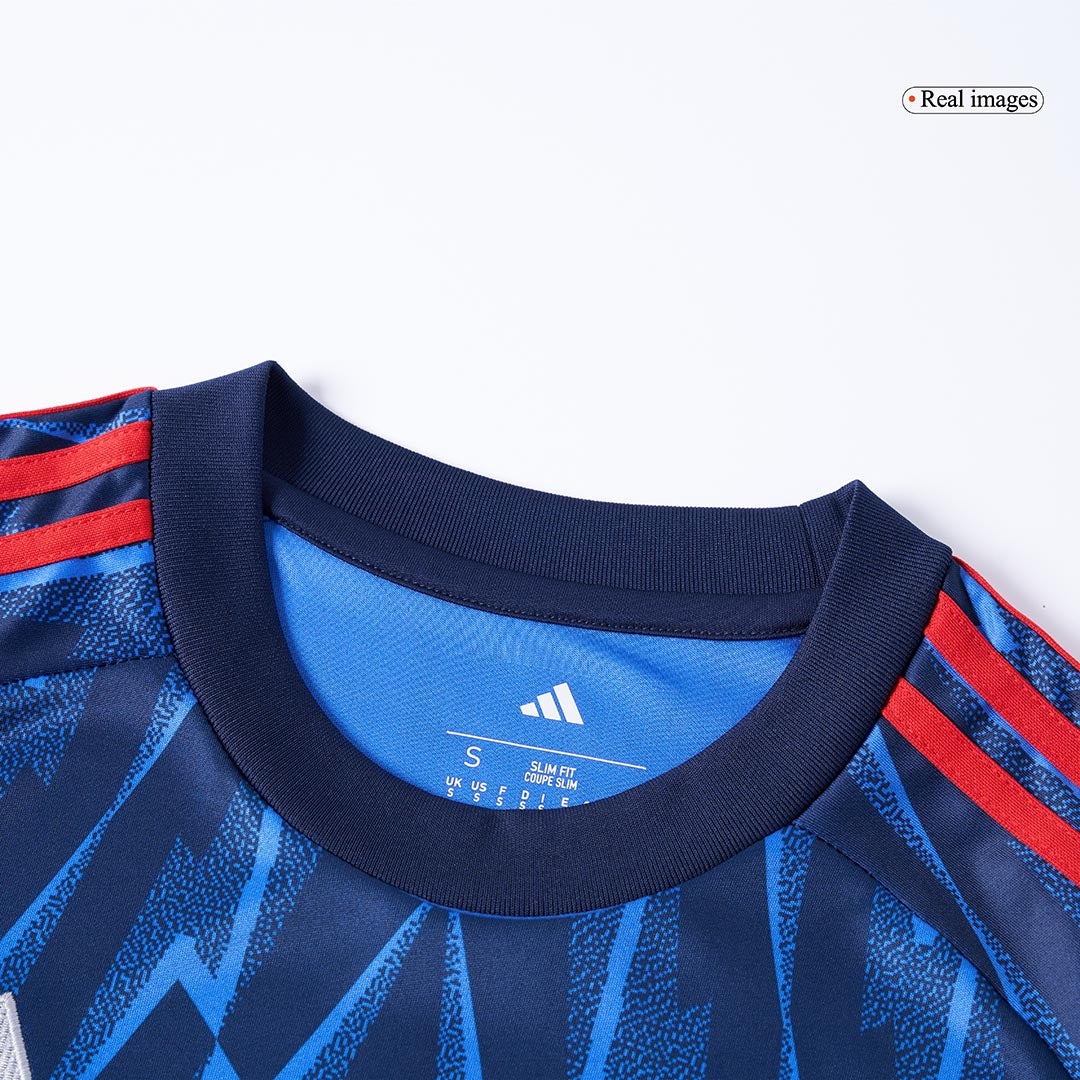 HAVERTZ #29 Arsenal Away Soccer Jersey 2025/26 Blue