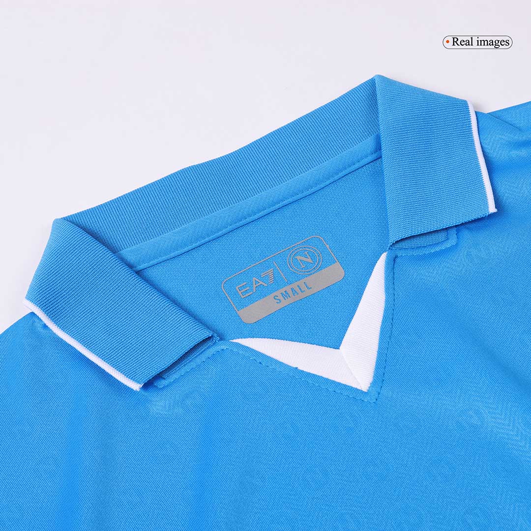 Napoli Home Soccer Jersey Authentic 2024/25