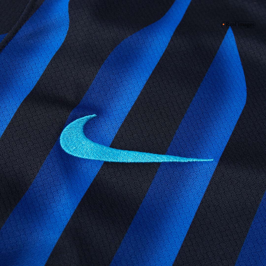 Maillot de football Inter Milan Domicile 2025/26 Bleu et Noir