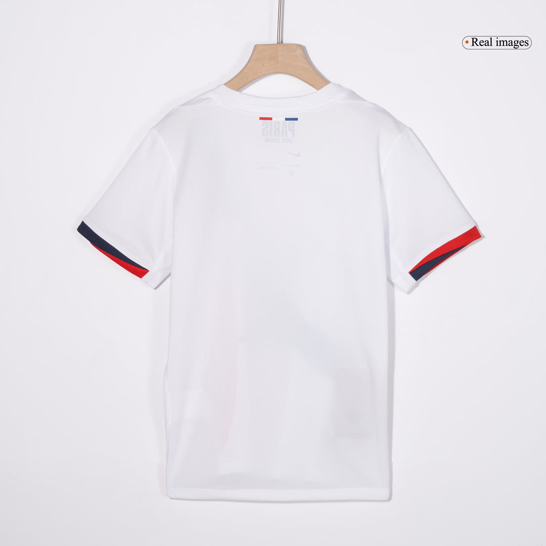 Maillot extérieur PSG 2024/25 pour enfant (maillot, short, chaussettes)
