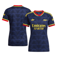 Women's 2026/27 Arsenal Away Soccer Jersey Navy
