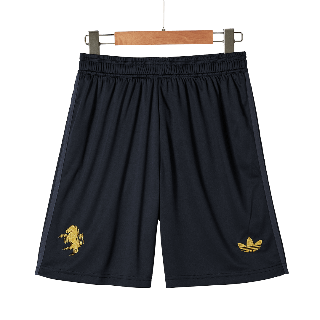 Juventus Auswärts-Fußballtrikot 2024/25 (Trikot + Shorts)