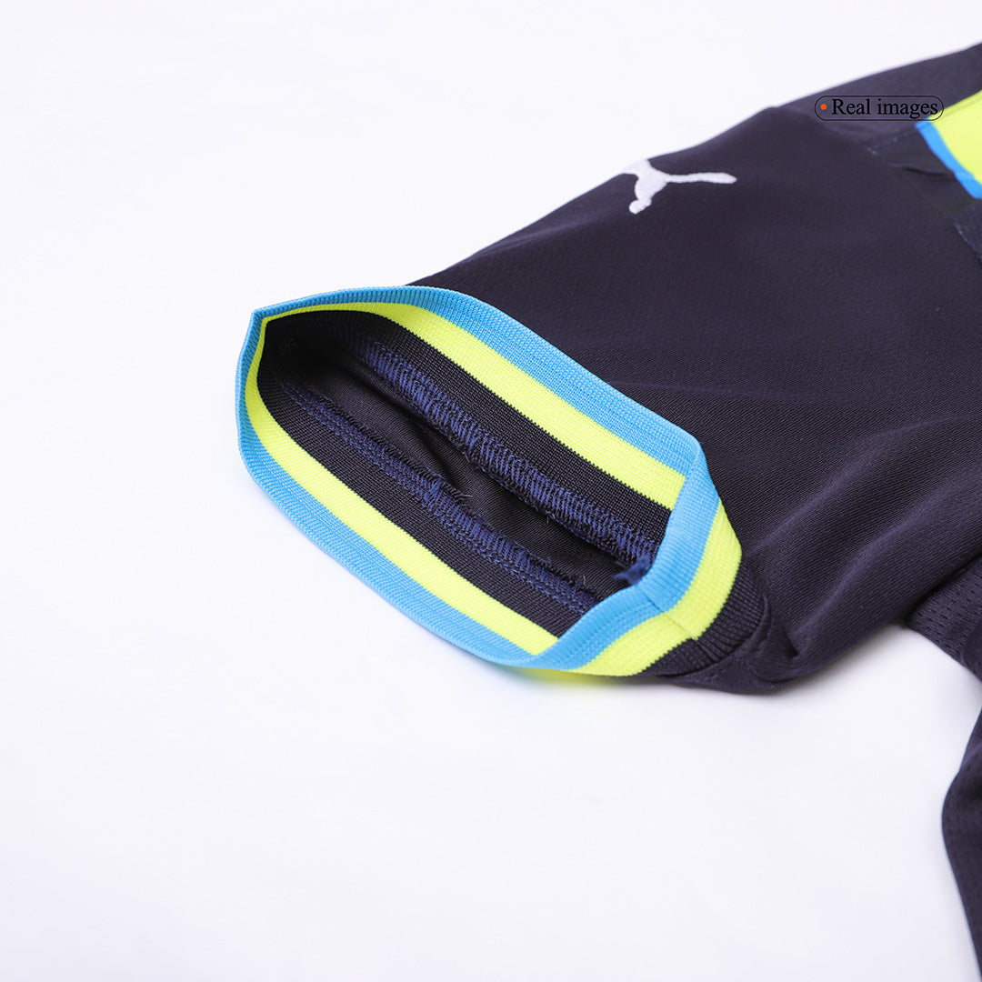 Maillot de football extérieur Manchester City FODEN #47 2024/25