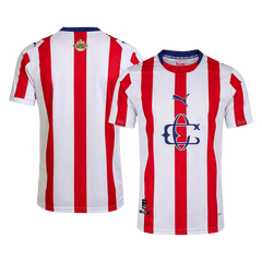 Chivas 120th Anniversary Soccer Jersey 2026 Red&White