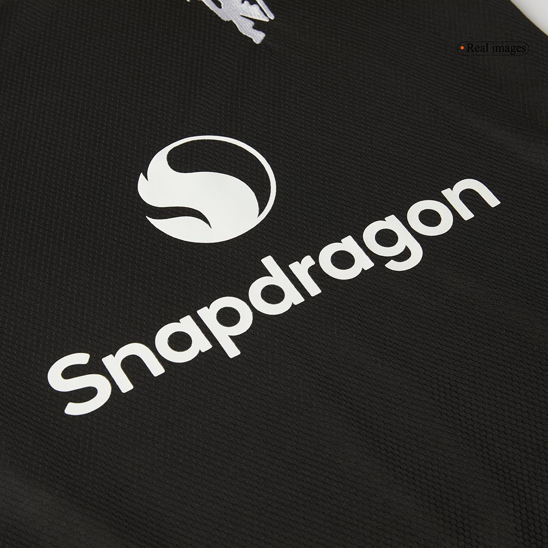 Manchester United Third Away Goalkeeper Soccer Jersey 2024/25 - Black