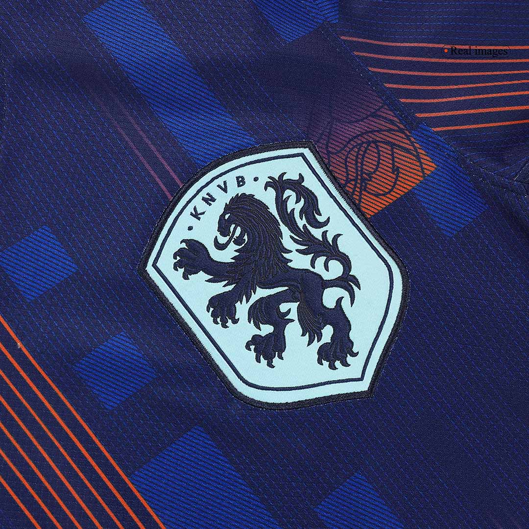 Maillot extérieur Pays-Bas VIRGIL #4 EURO 2024