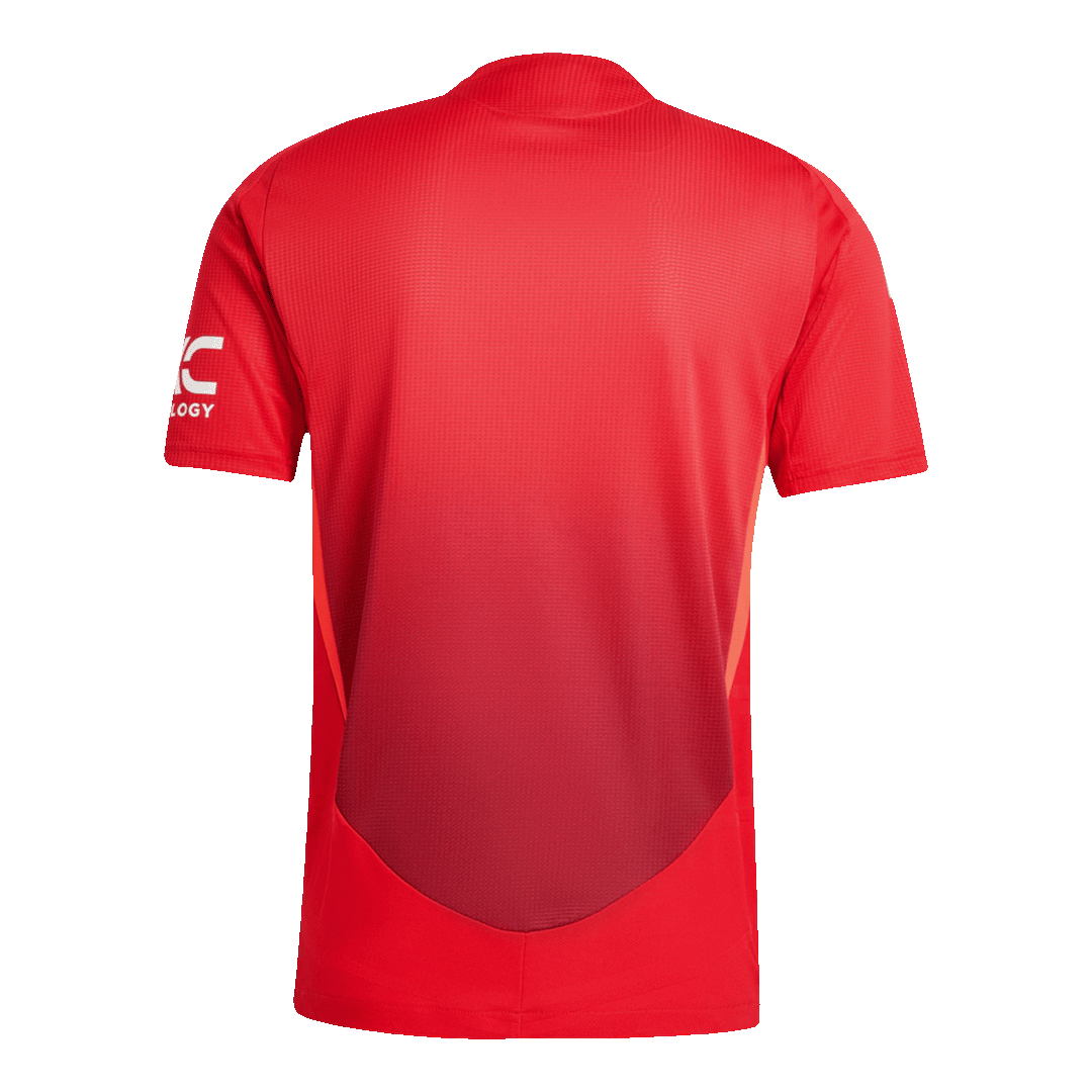 Maillot domicile authentique de Manchester United 2024/25 
