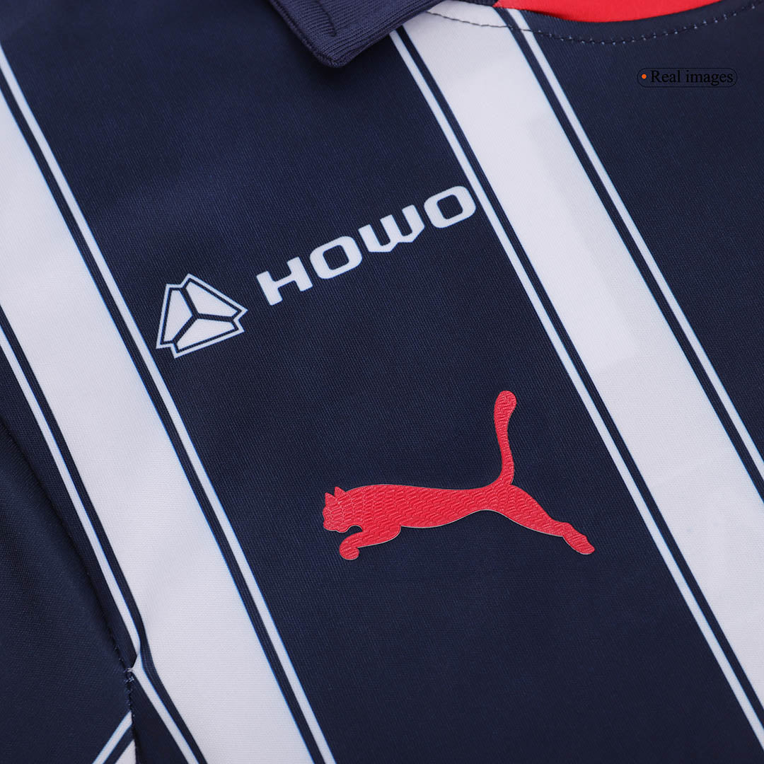 Monterrey SERGIO RAMOS #93 Heim-Fußballtrikot Authentisch 2024/25