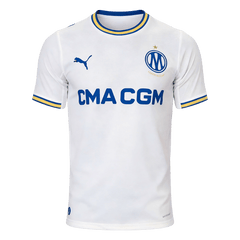 Men Player Version 26/27 Marseille Home Soccer Jersey White