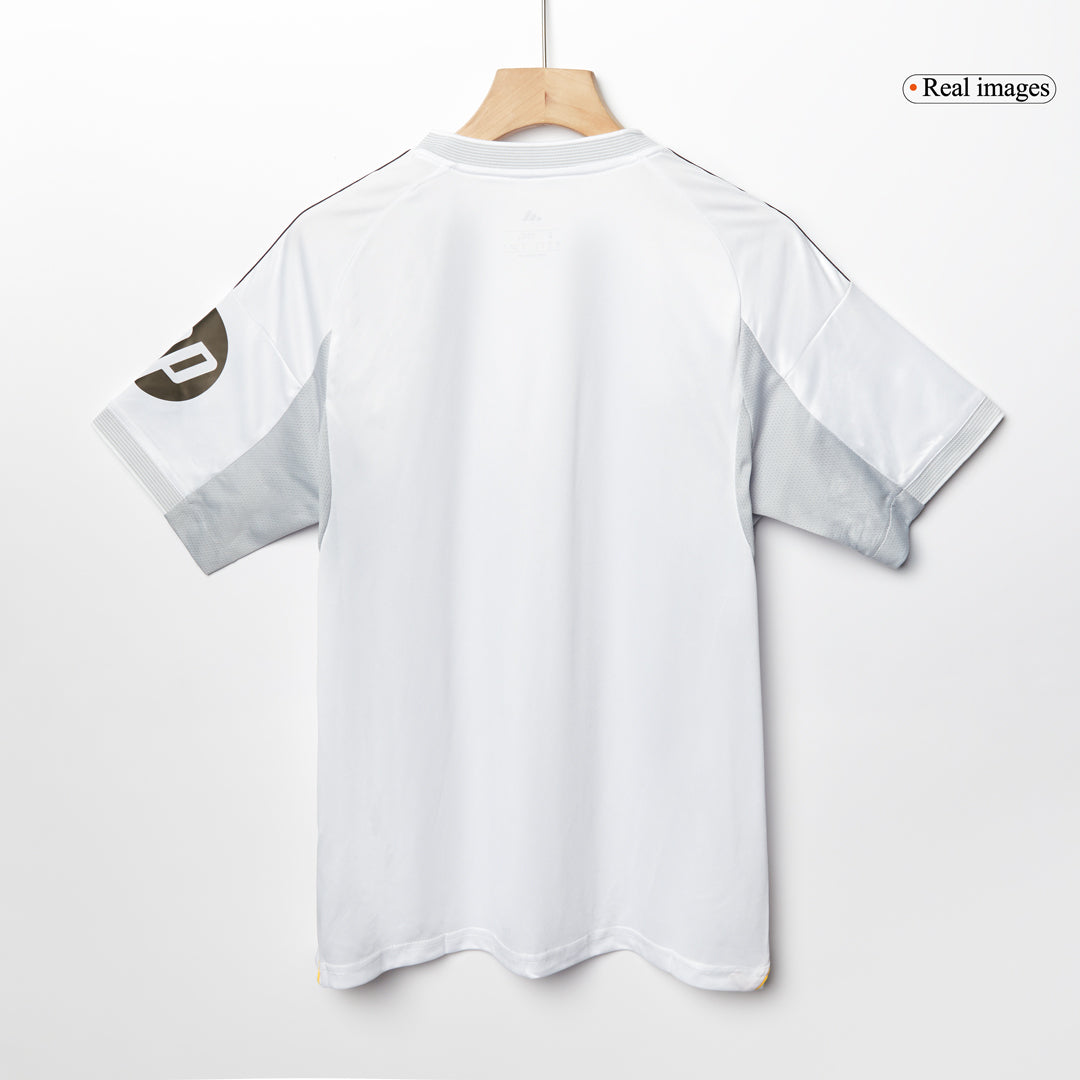 TRENT #12 Real Madrid Home Soccer Jersey 2025/26 White