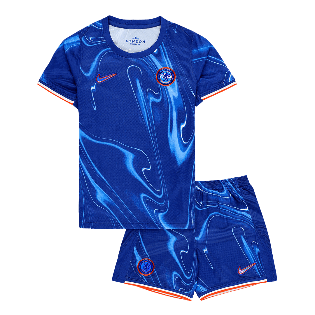 Chelsea Heimtrikot-Set 2024/25 für Kinder (Trikot + Shorts)