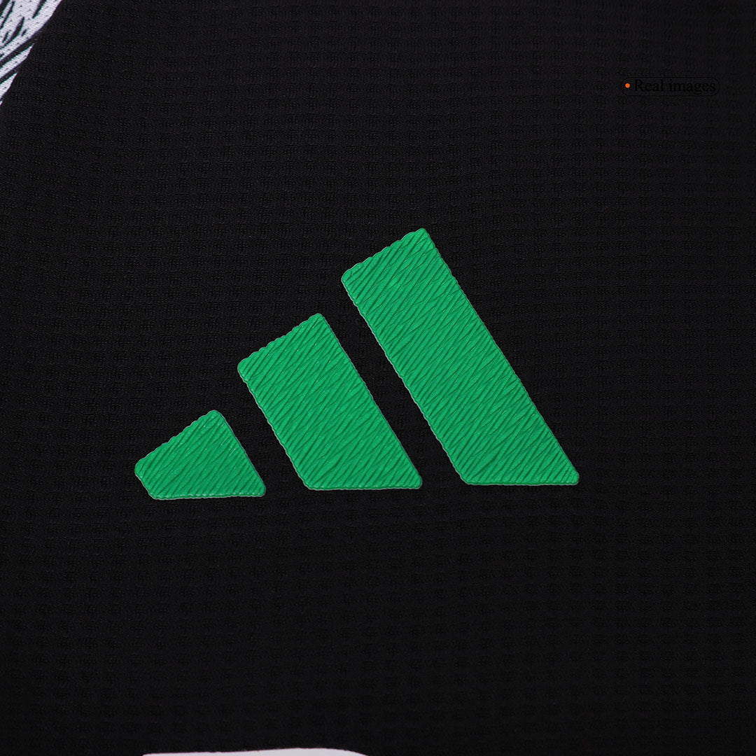 Arsenal SAKA #7 Away Soccer Jersey Authentic 2024/25