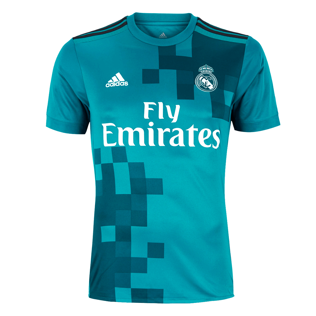 Real Madrid Third Away Jersey Retro 2017/18