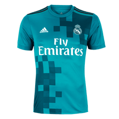 Real Madrid Third Away Jersey Retro 2017/18