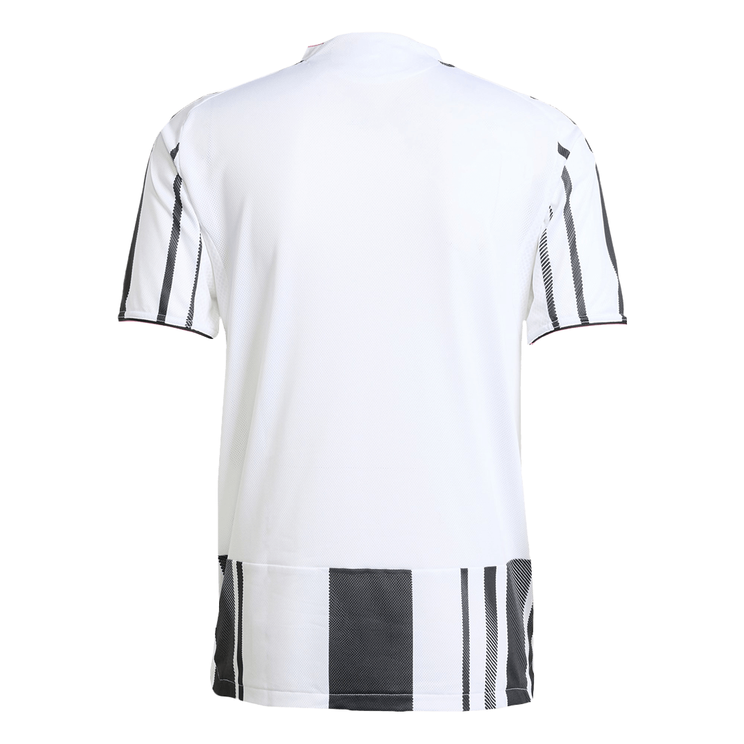 Authentic Juventus Home Soccer Jersey 2025/26 Black&White