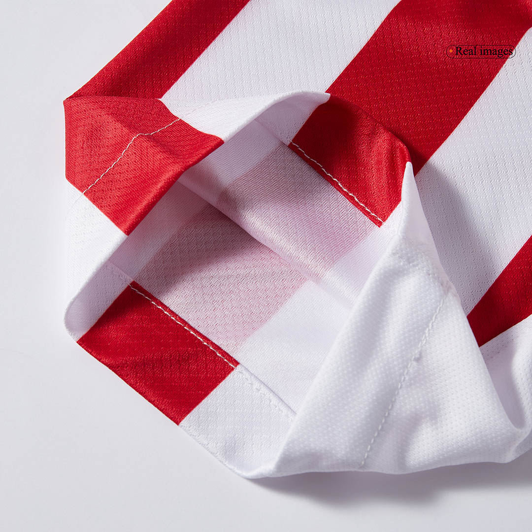 GRIEZMANN #7 Atletico Madrid Home Soccer Jersey 2025/26 Red&White