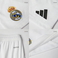Real Madrid Home Jersey Kit Kids(Jersey+Shorts)
