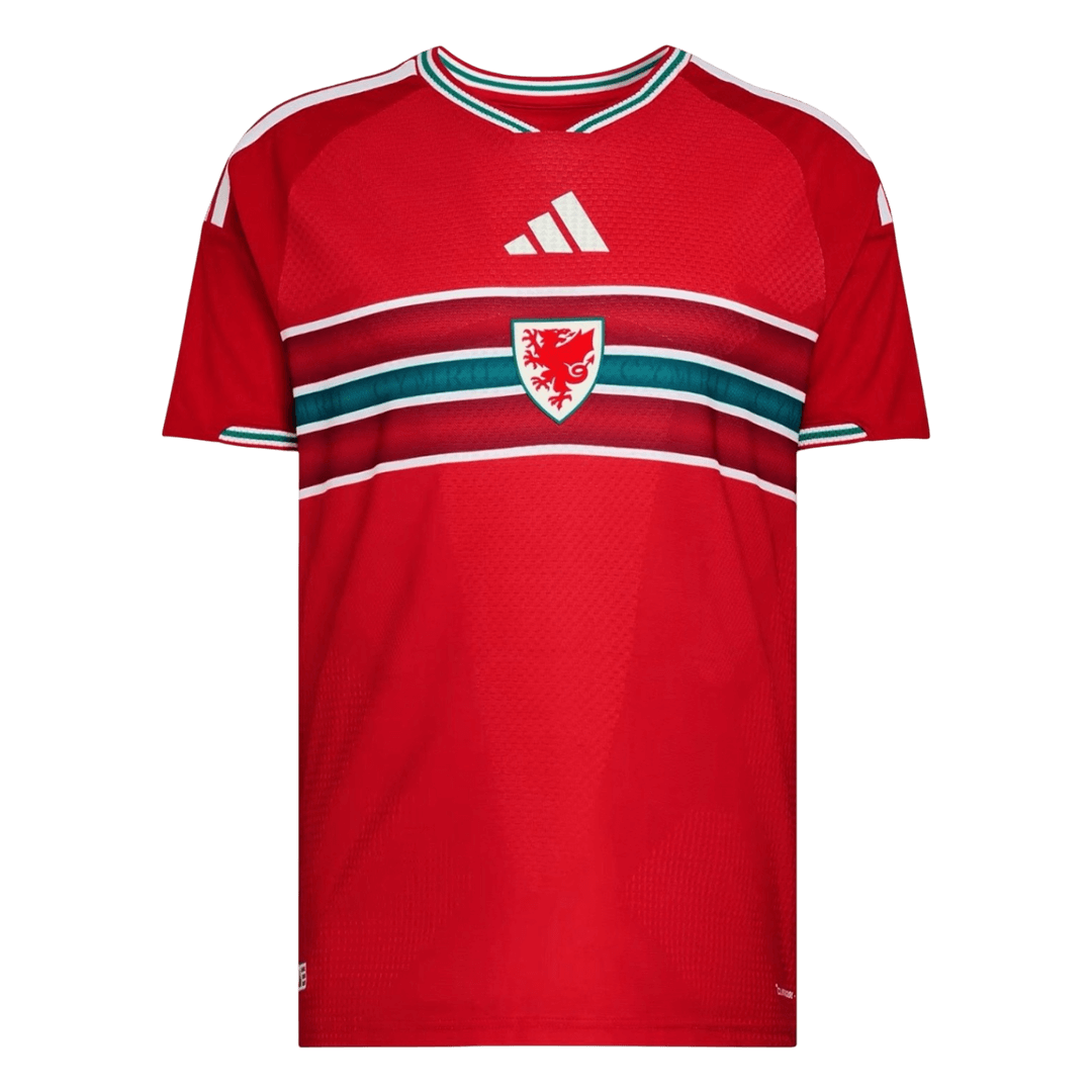 Wales Home Soccer Jersey World Cup 2026 Red