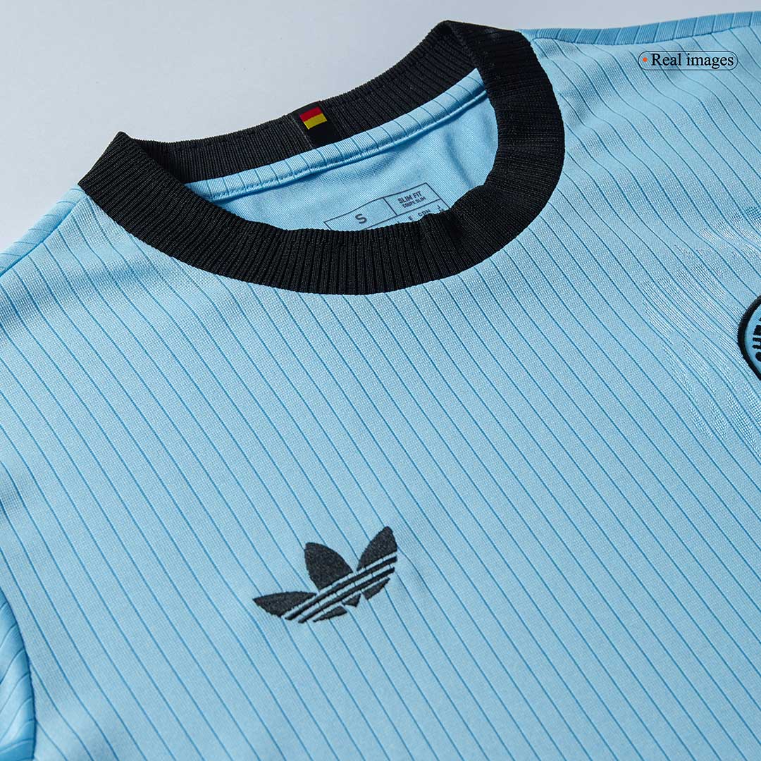 Maillot de gardien de but de l'Allemagne 125e anniversaire 2025 - Bleu