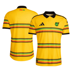 Player Version Jamaica Home Soccer Jersey World Cup 2026 Yellow